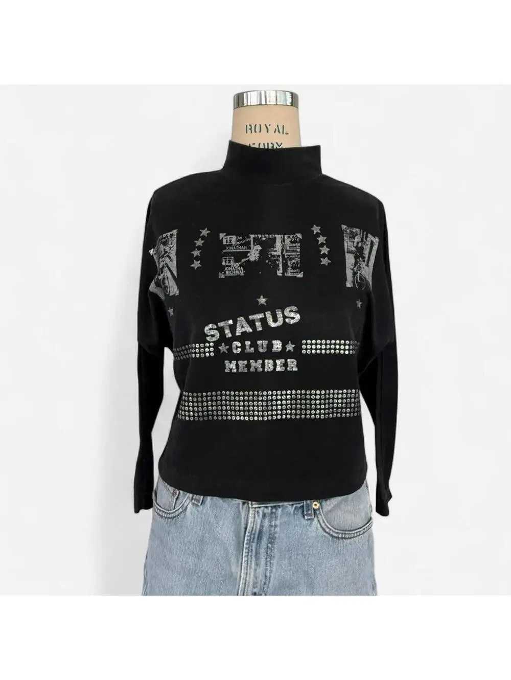 Women's Black Jumper